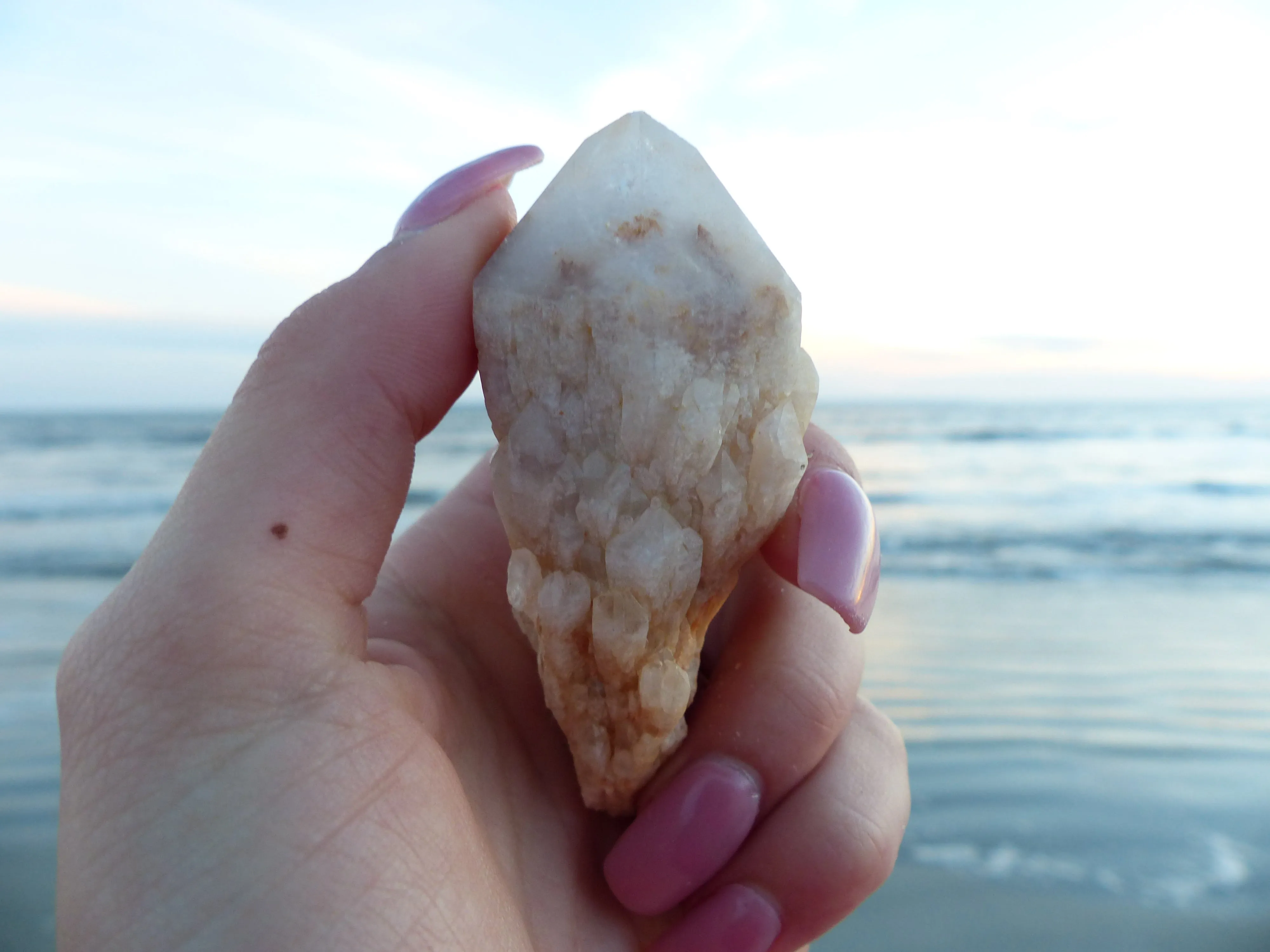 Candle Quartz Point #5
