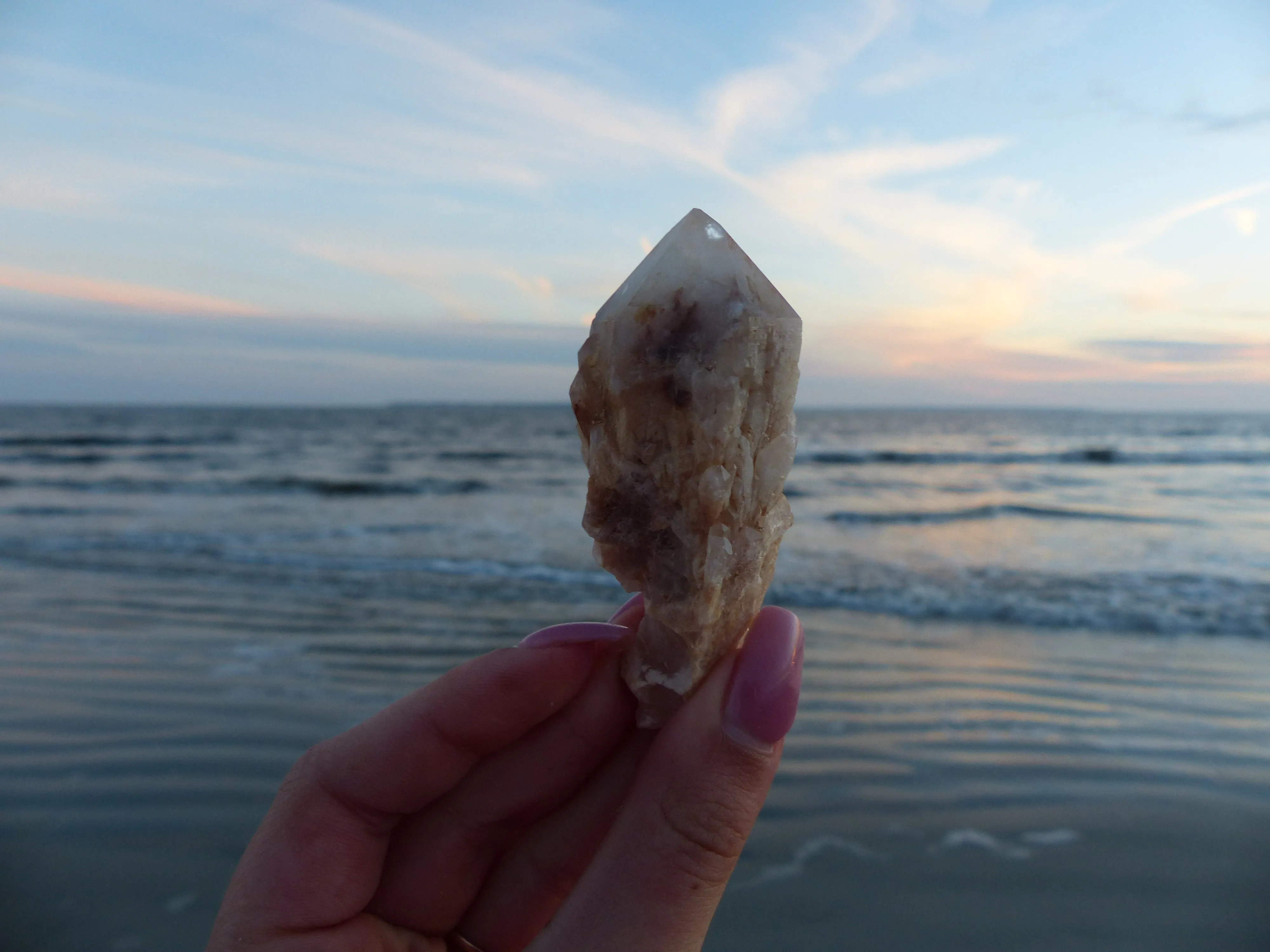 Candle Quartz Point #5