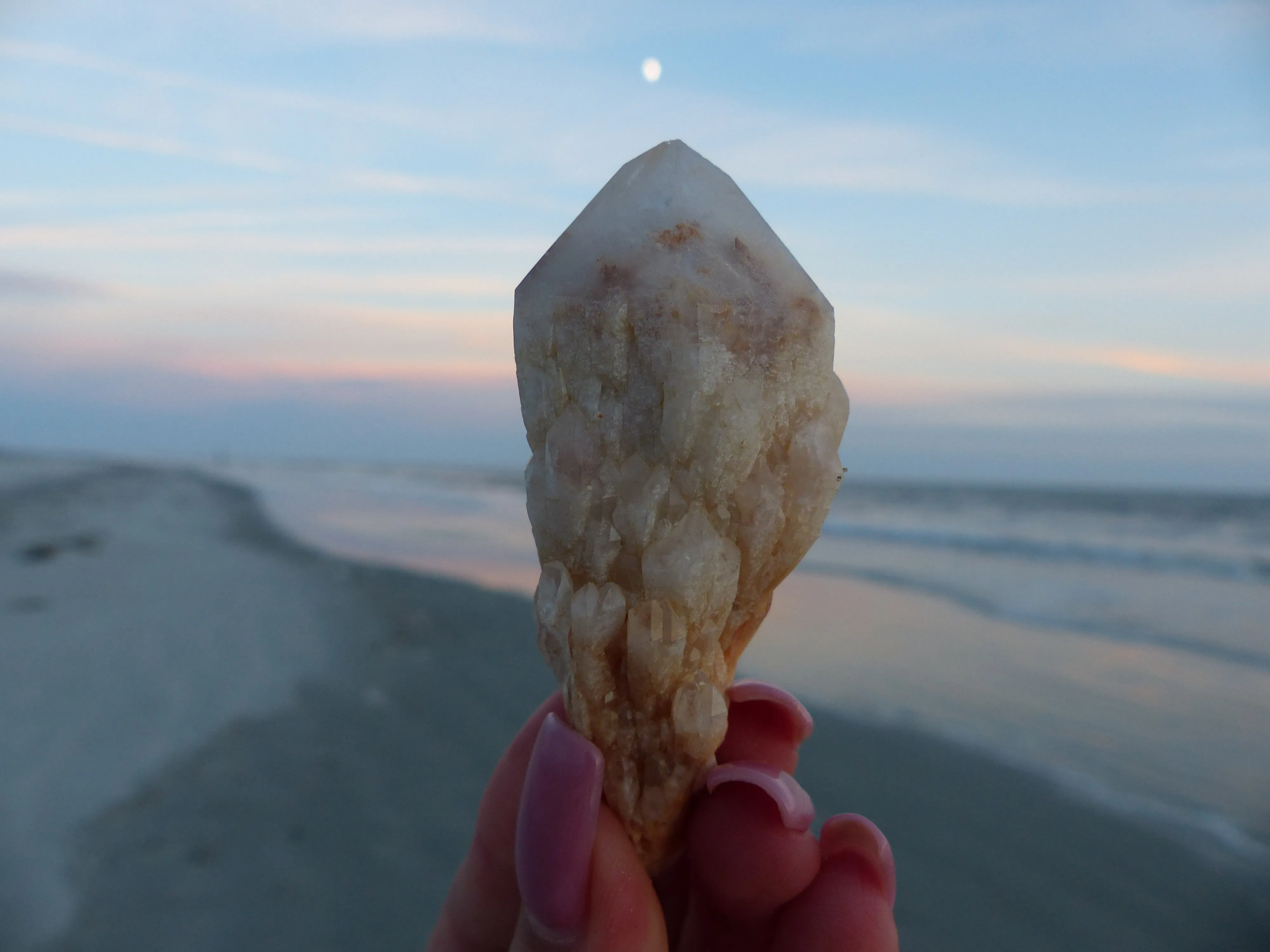 Candle Quartz Point #5
