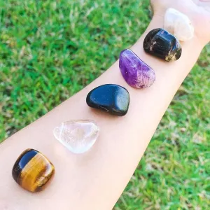 Capricorn Birthstones Crystal Set