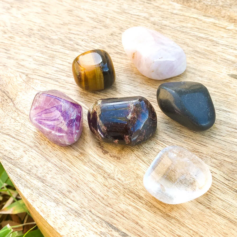 Capricorn Birthstones Crystal Set