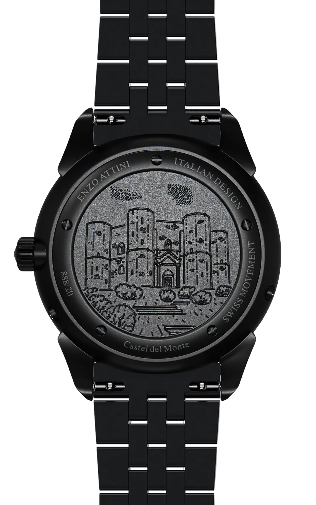 Castel del Monte - President Bracelet / Swiss Movement.