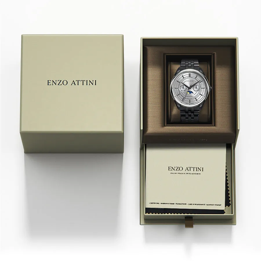 Castel del Monte - President Bracelet / Swiss Movement.