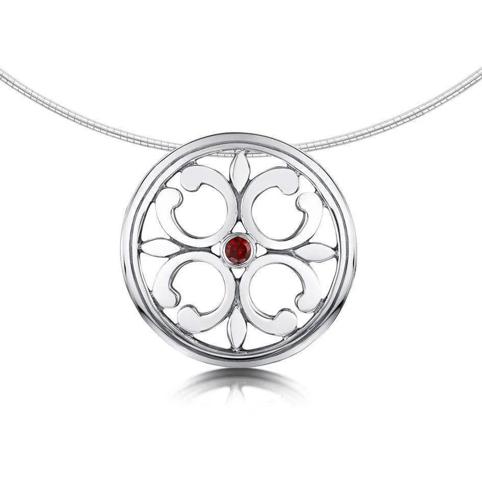 Cathedral Silver Necklet - SNX21