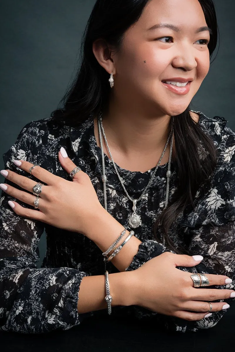 Chains Broken Cuff™ in Moissanite