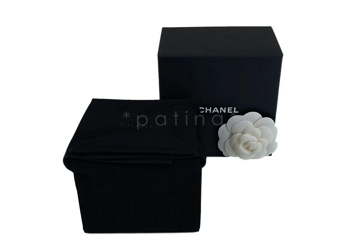 Chanel 16A Champagne Gold Limited Cuff Bracelet
