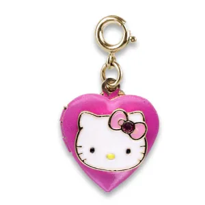 Charm It! Gold Hello Kitty Locket Charm
