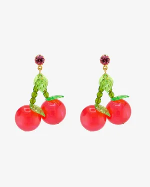CHERRY BOMB EARRINGS
