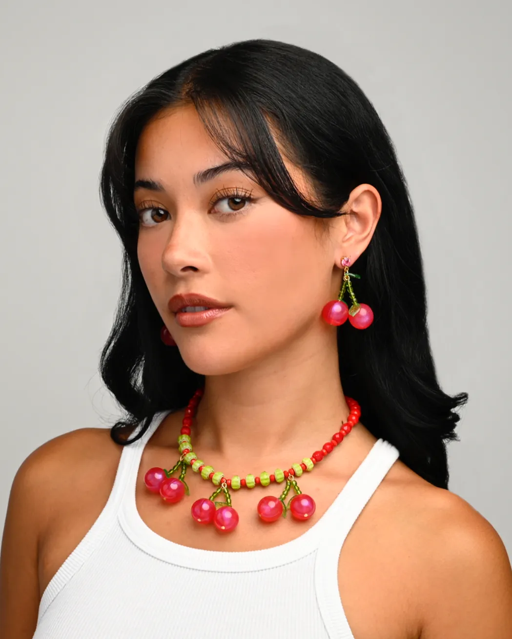 CHERRY BOMB EARRINGS