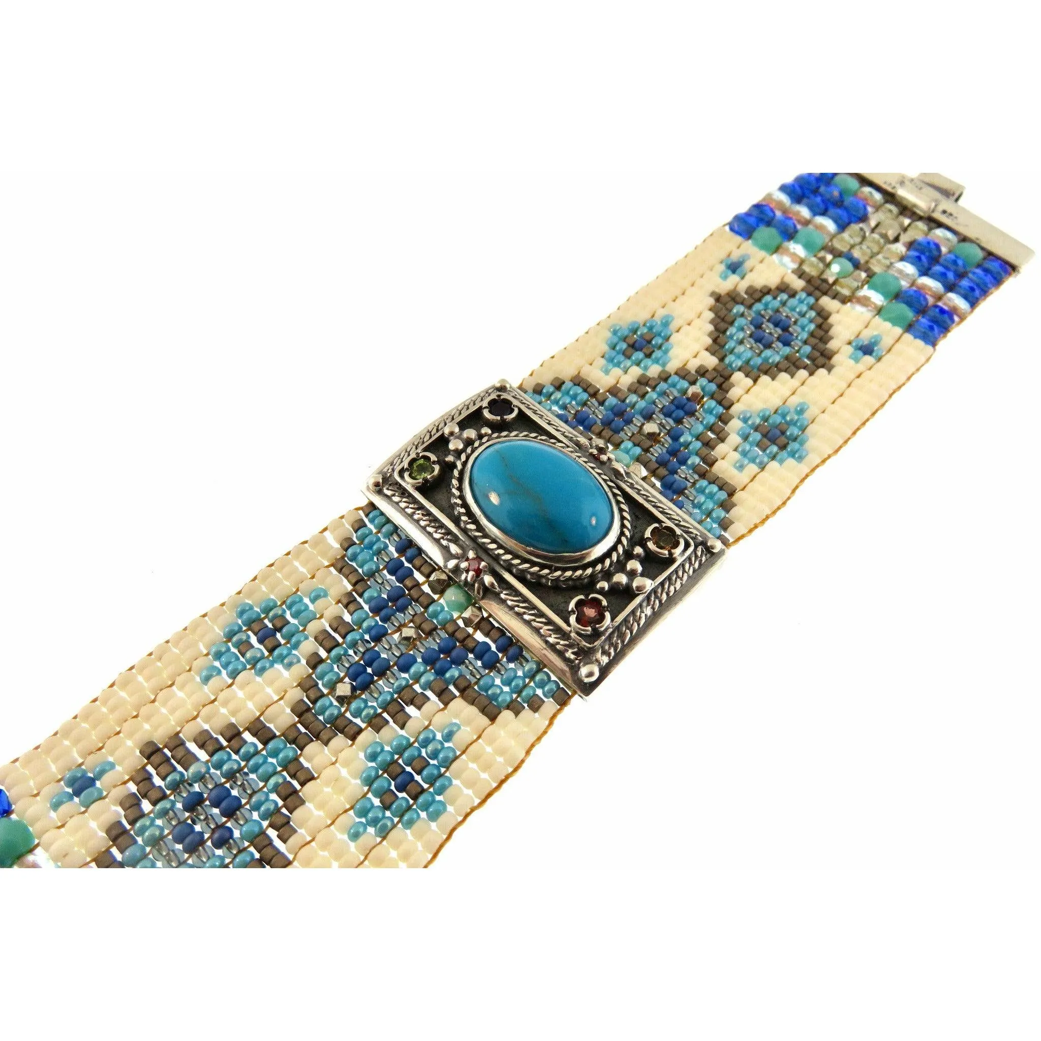 Chili Rose  "Blue Diamonds " Diana Bracelet