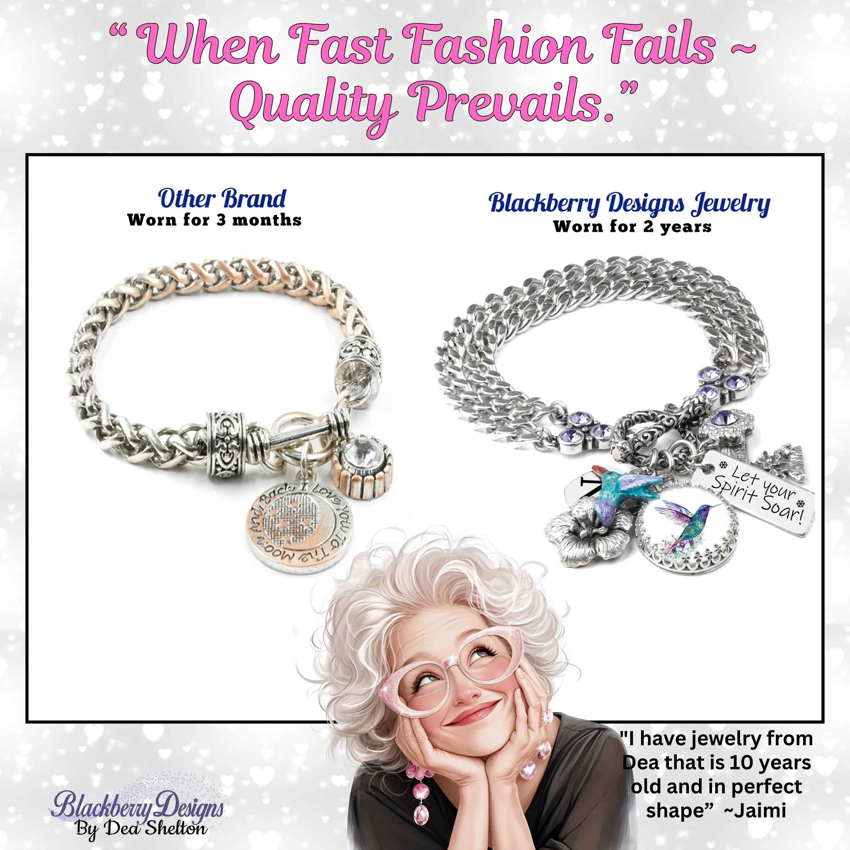 Chunky Crystal Bracelet