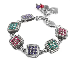 Chunky Crystal Bracelet