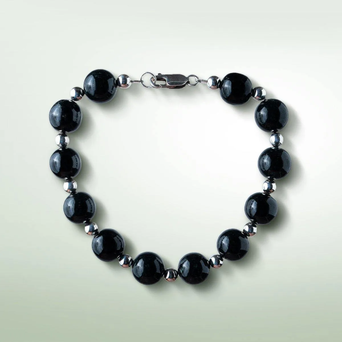 Classic Jade Beaded Bracelet