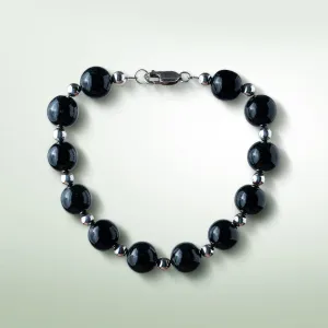 Classic Jade Beaded Bracelet
