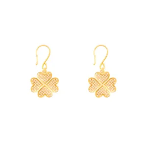 Clover Drop Earrings