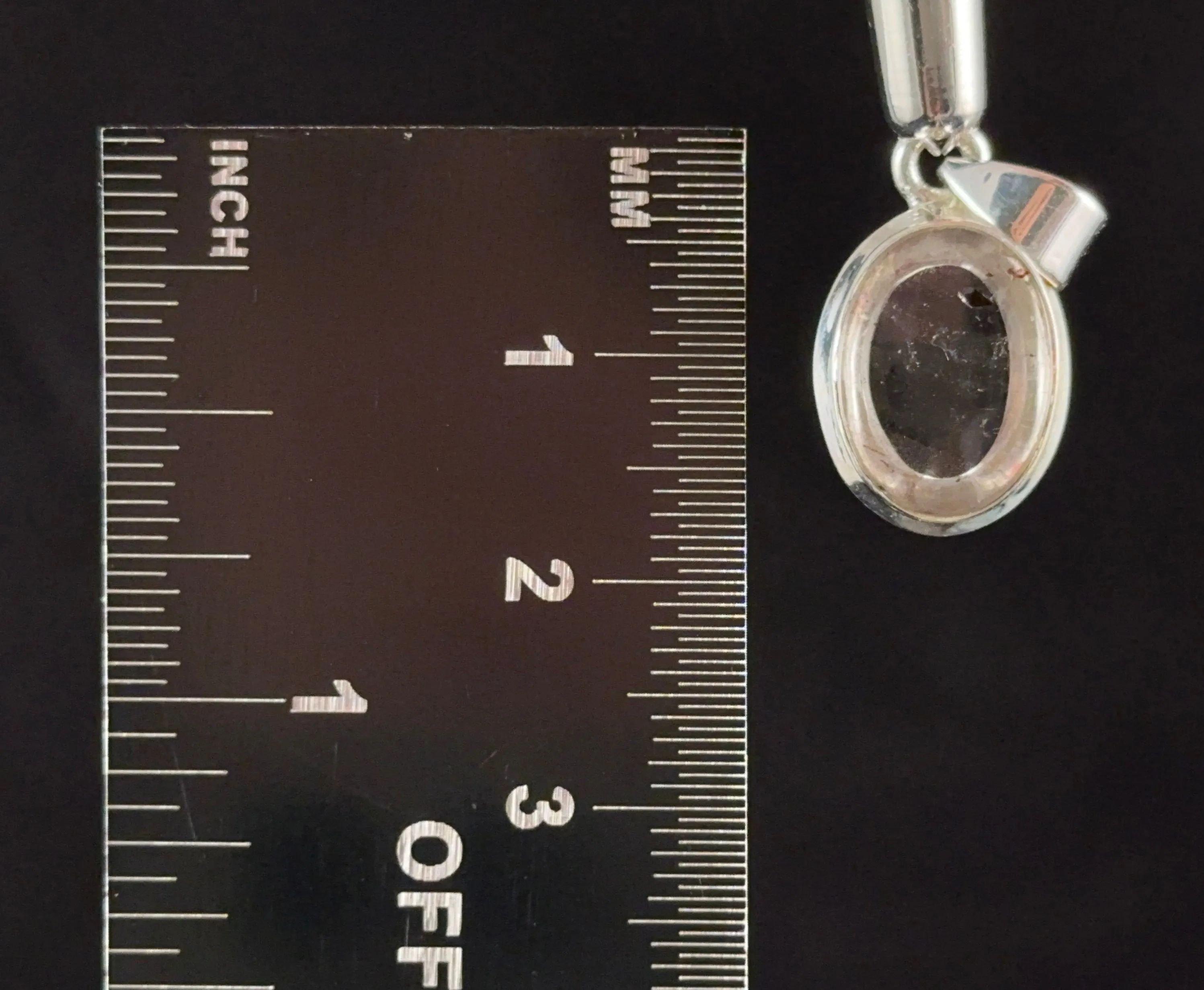 COVELLITE Pink Fire Quartz Crystal Pendant - Fine Jewelry, Healing Crystals and Stones, 54294