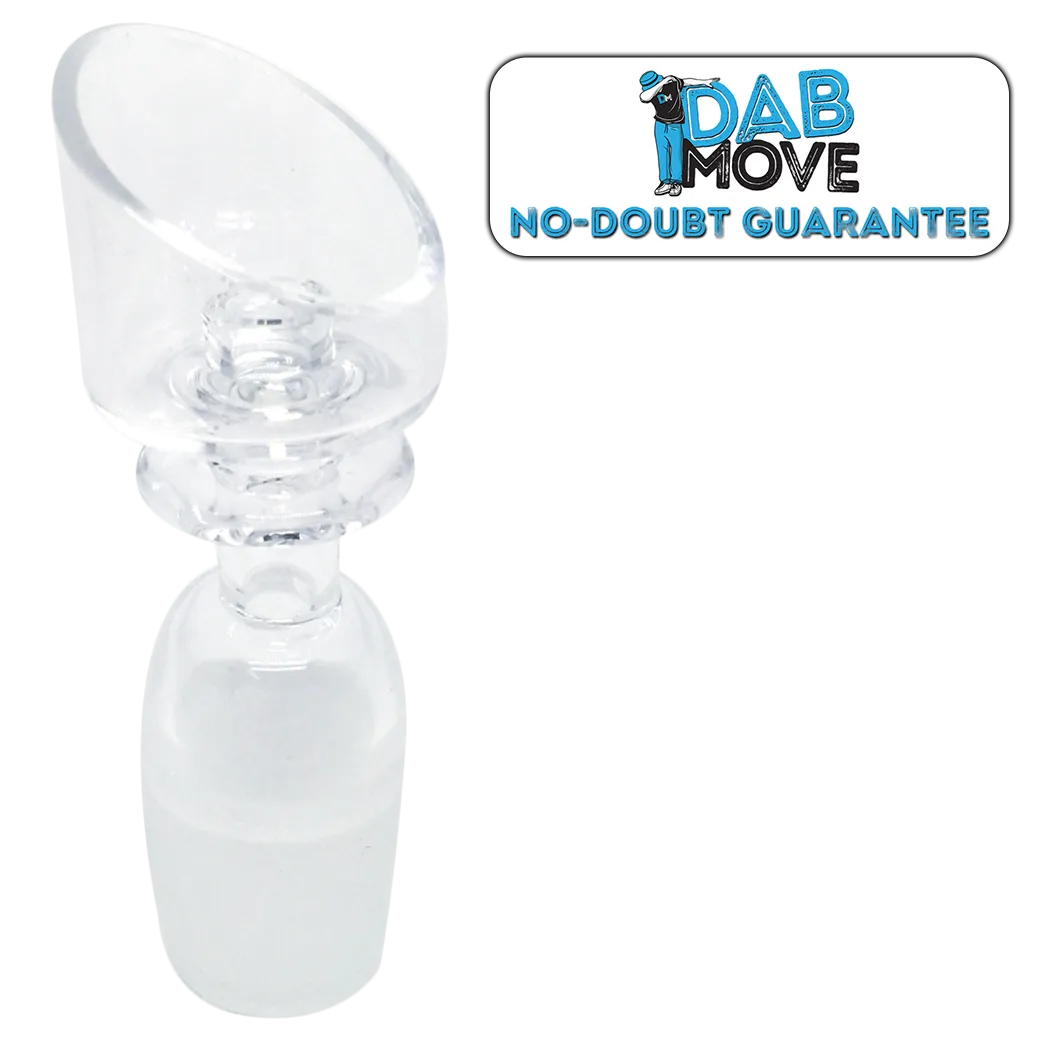 DabMove - Pillar Quartz Hollow Domeless Nail - 18mm Male