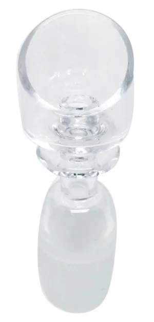 DabMove - Pillar Quartz Hollow Domeless Nail - 18mm Male