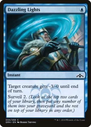 Dazzling Lights Guilds Of Ravnica #034