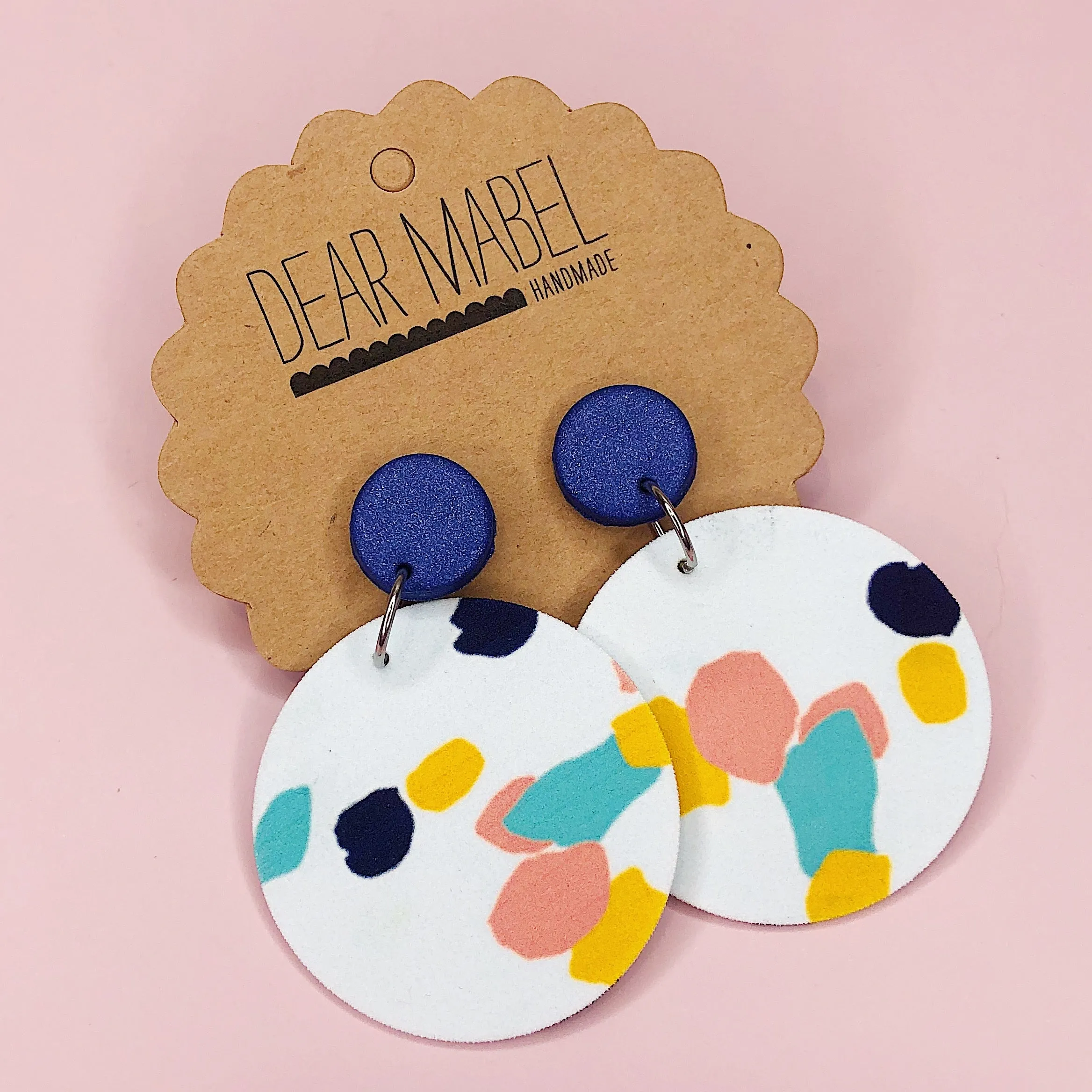 Dear Mabel Handmade - Multi Stroke Earrings*