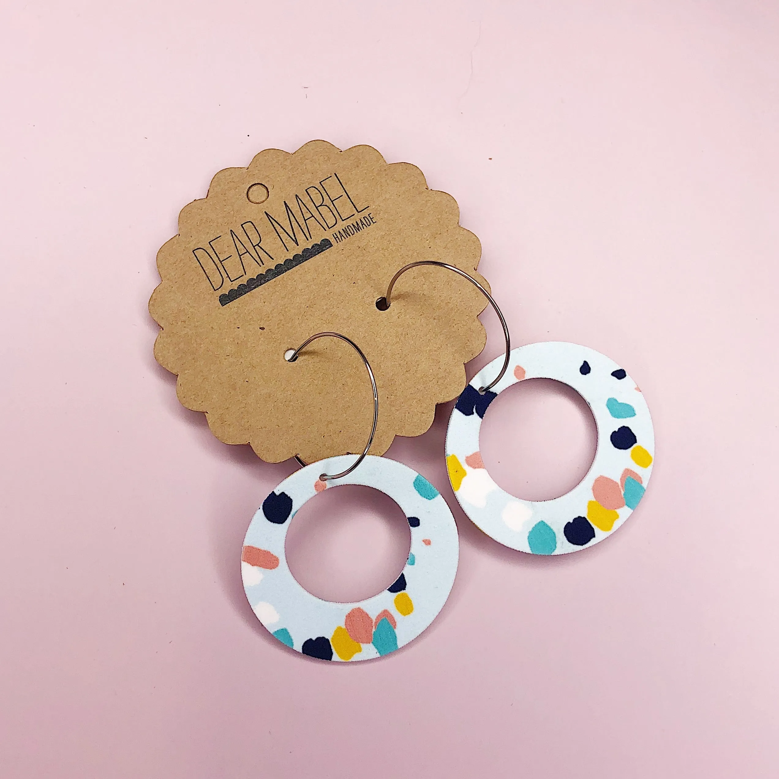 Dear Mabel Handmade - Multi Stroke Earrings*