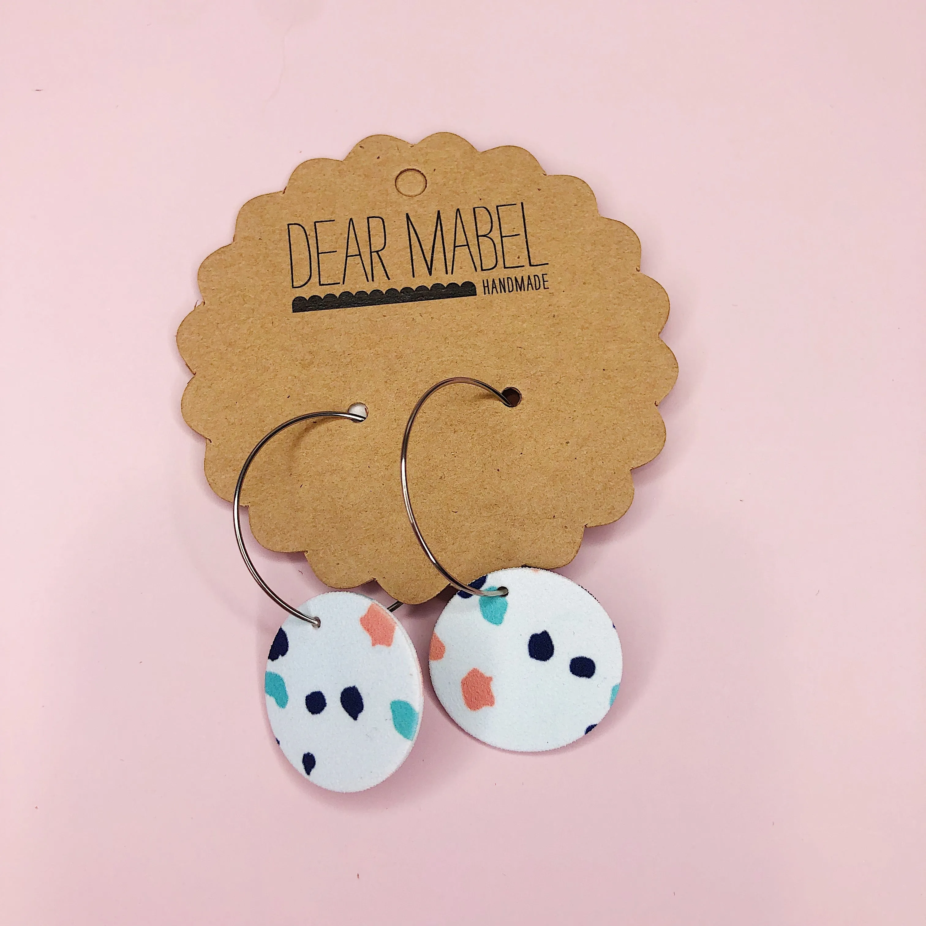 Dear Mabel Handmade - Multi Stroke Earrings*