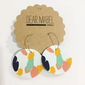 Dear Mabel Handmade - Multi Stroke Earrings*