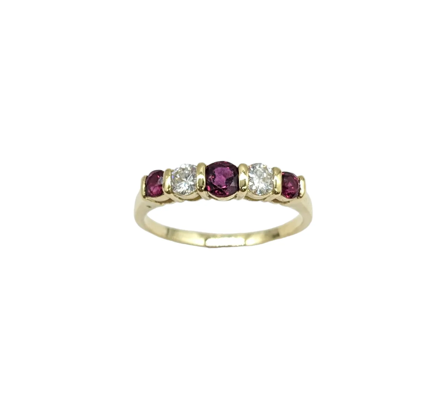 Diamond And Ruby Ring