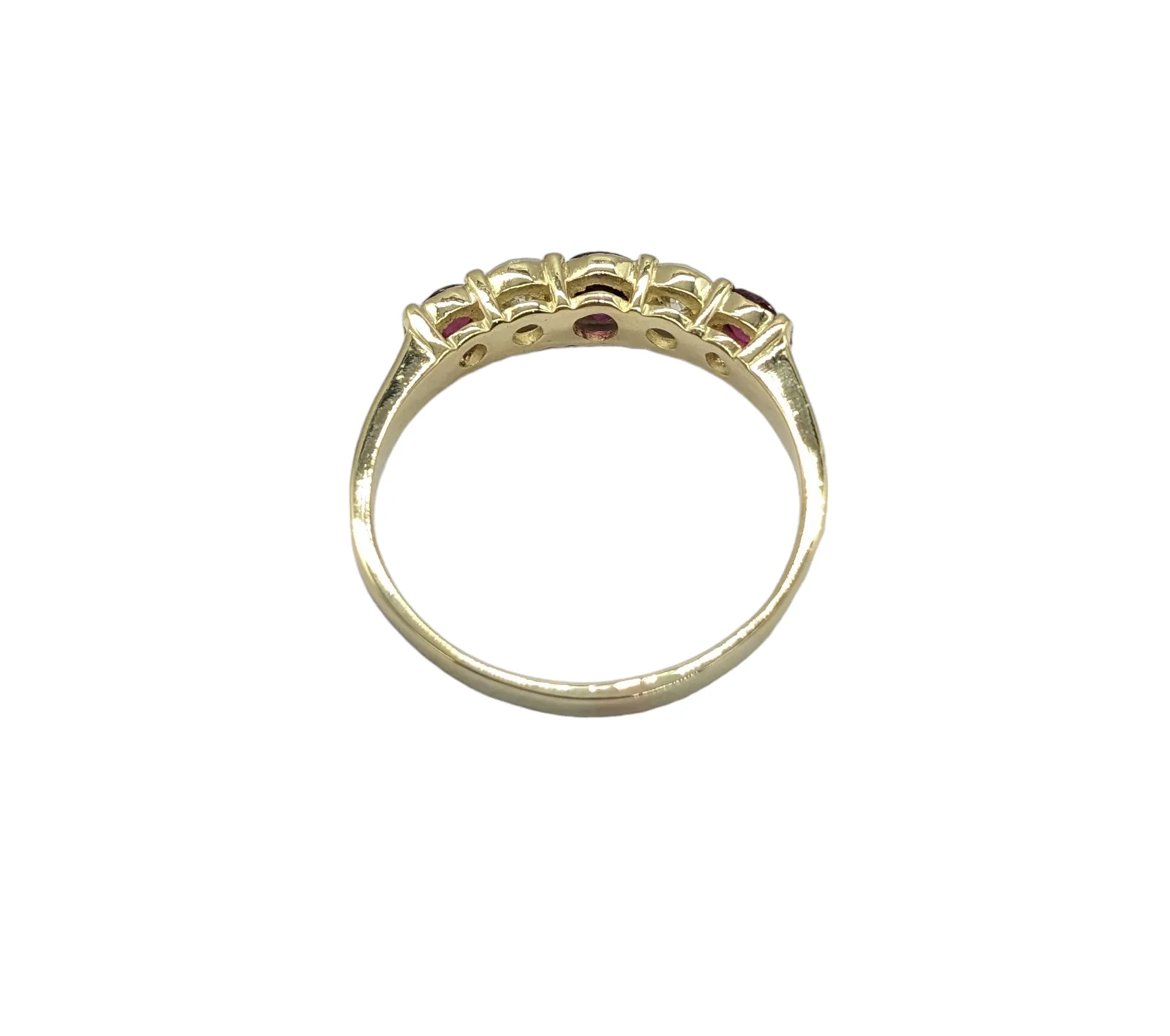 Diamond And Ruby Ring