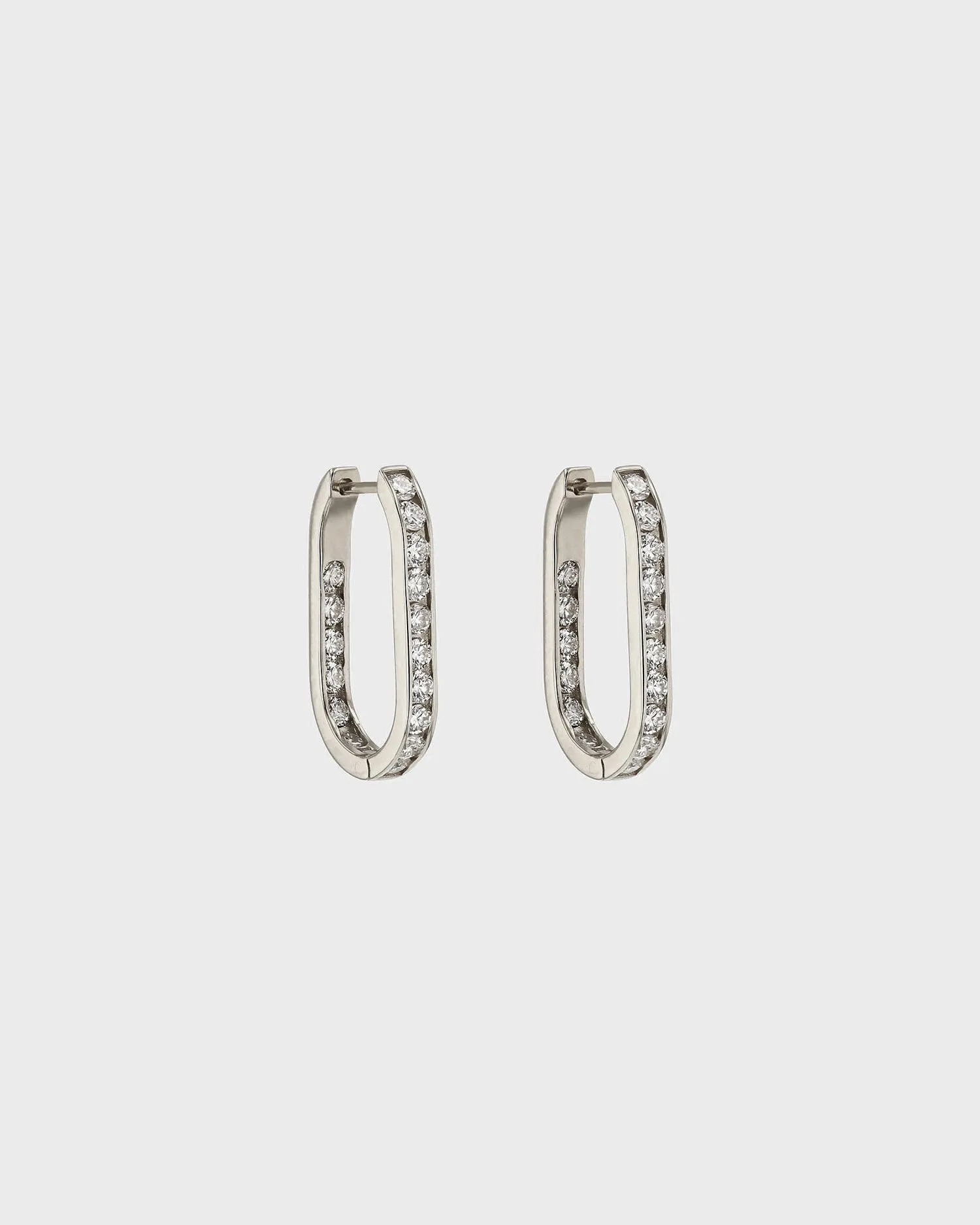 Diamond Channel Hoops