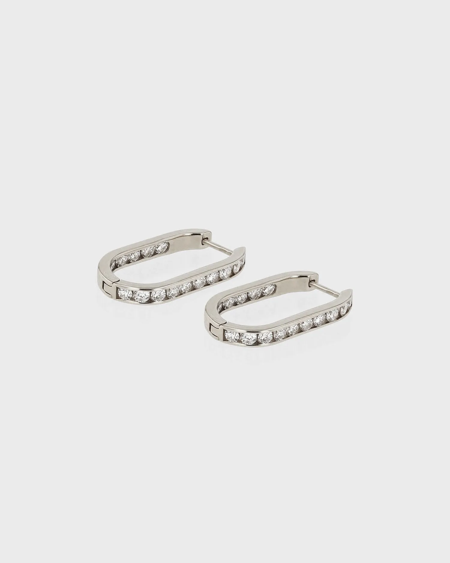 Diamond Channel Hoops