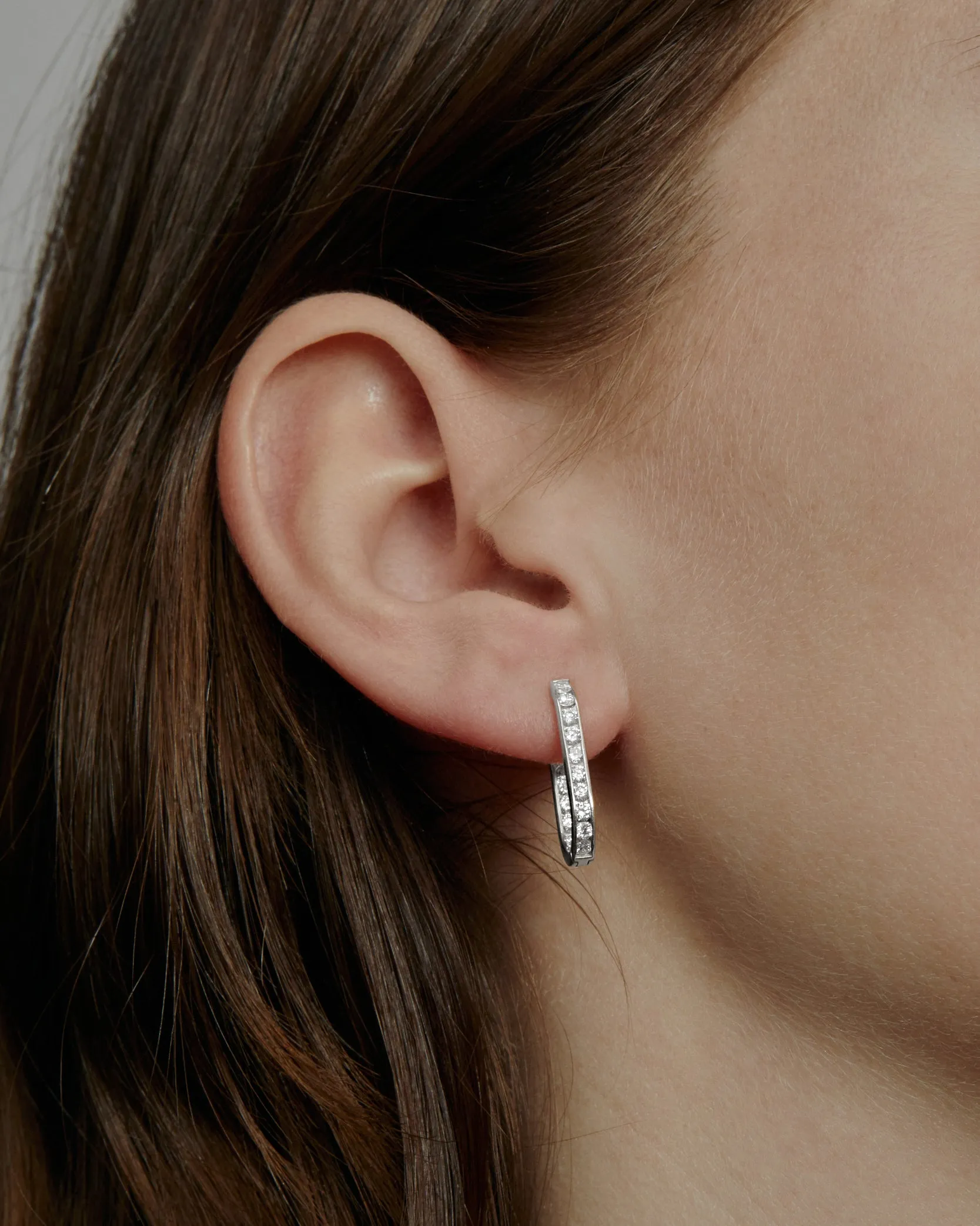 Diamond Channel Hoops