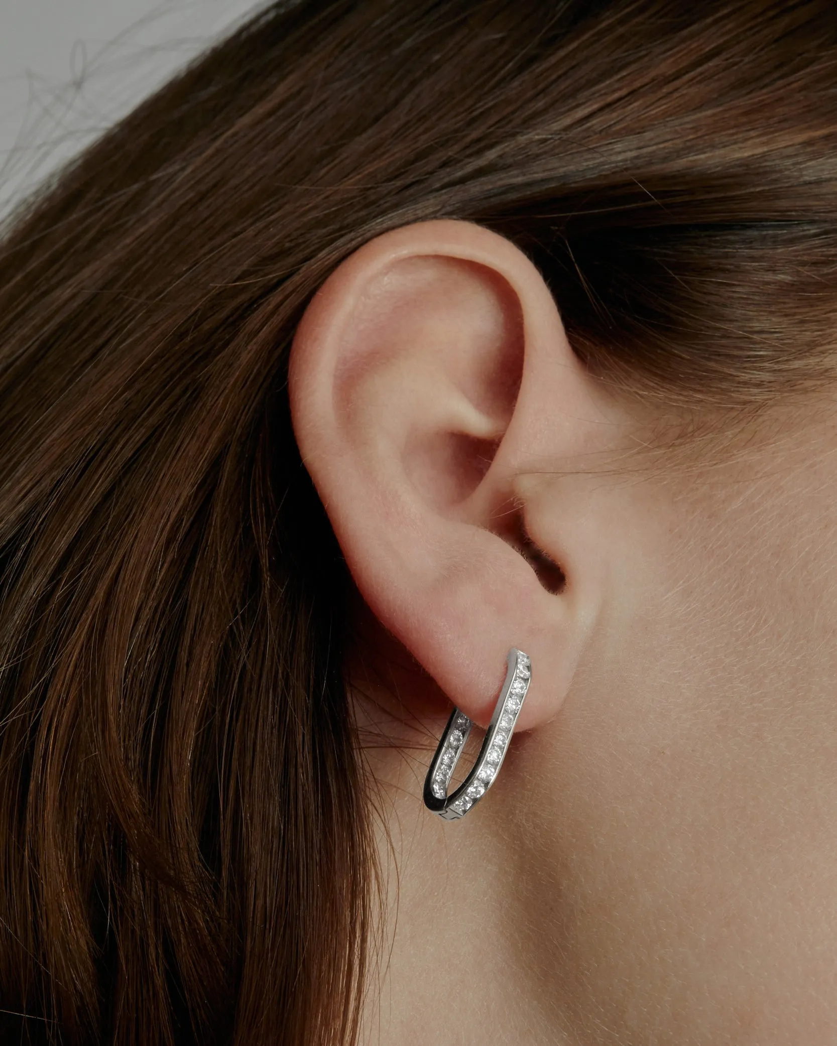 Diamond Channel Hoops