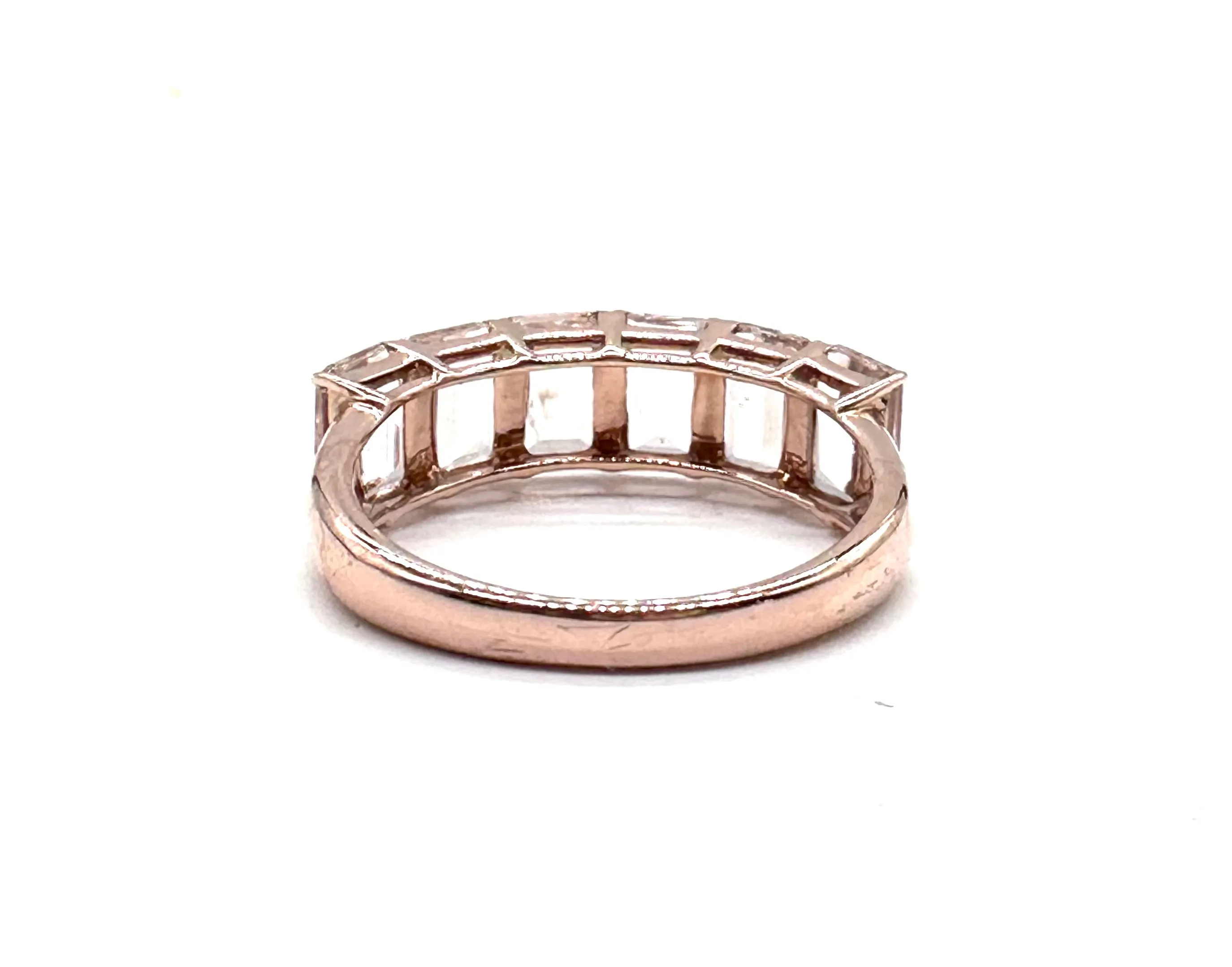 Effy emerald cut Morganite ring
