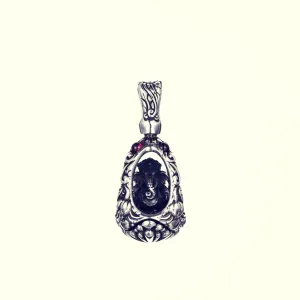 Egged Ganesh : (Garnet)
