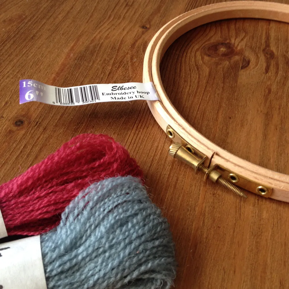 Embroidery Hoop 6inch, 15cm