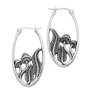 FABLE - Sterling Silver Hoops