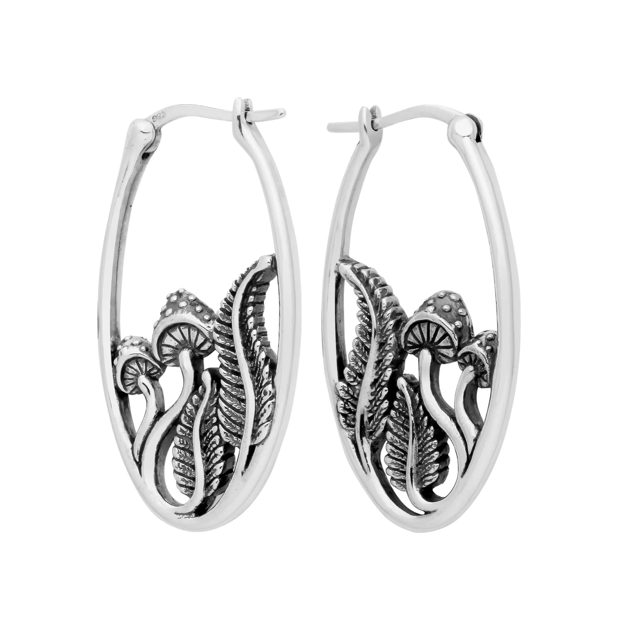 FABLE - Sterling Silver Hoops