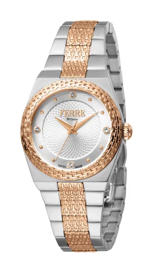 Ferre Milano Women's Claudia 30mm Quartz Watch FM1L091M0051