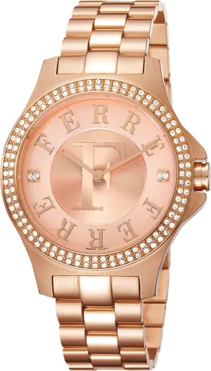 Ferre Milano Women's Felisa 36mm Quartz Watch FM1L022M0081