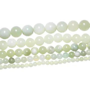 Fil de perle Jade vert de Chine A