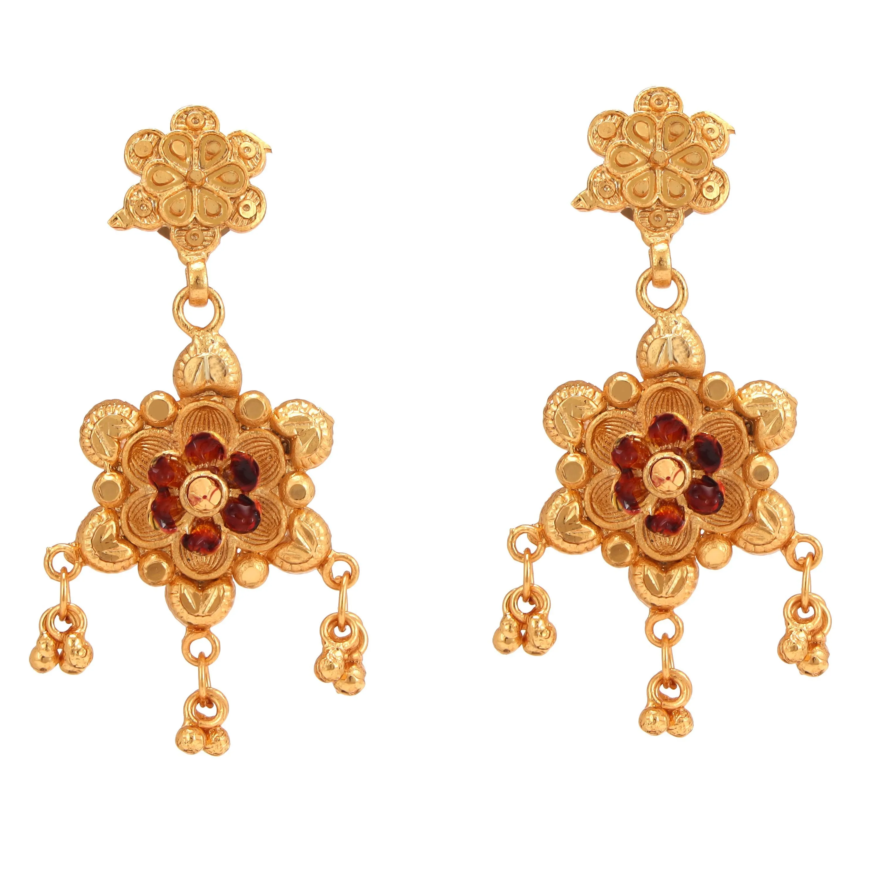Filigree Flower Sitahar Set