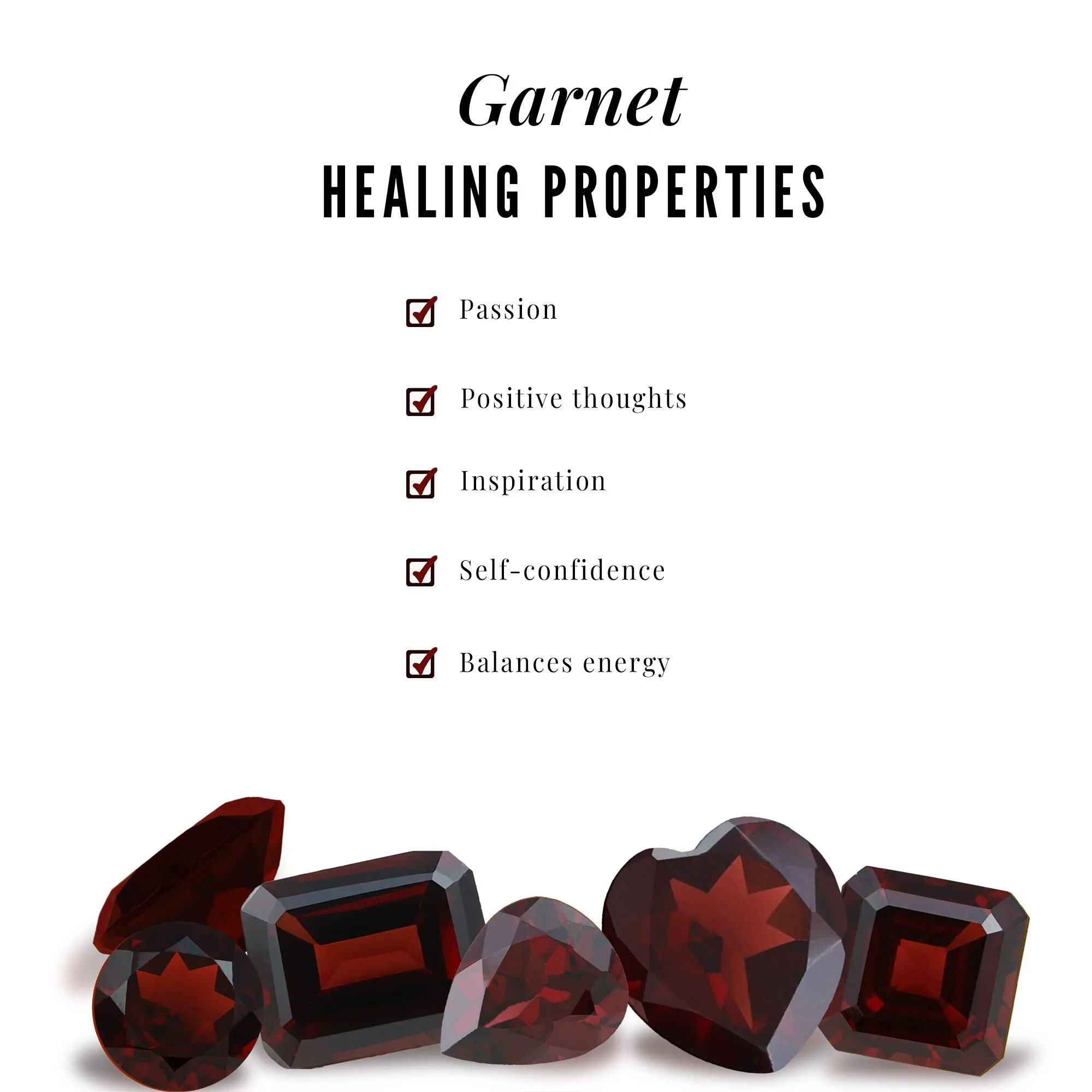 Garnet and Diamond Leaf Branch Promise Ring