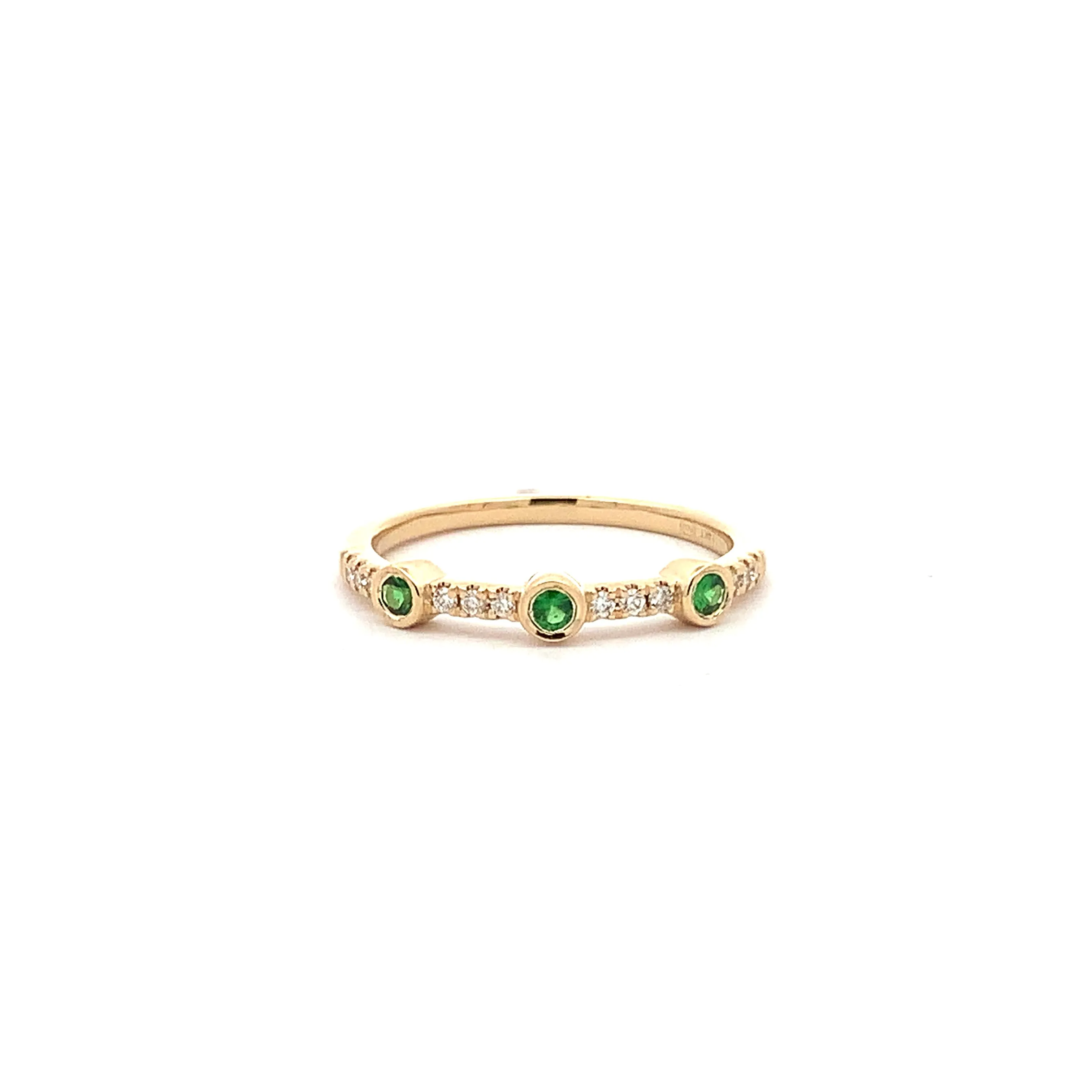 Garnet Fashion Ring