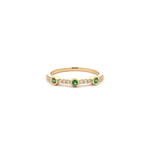 Garnet Fashion Ring