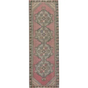 Garnet - Vintage Turkish Runner Rug