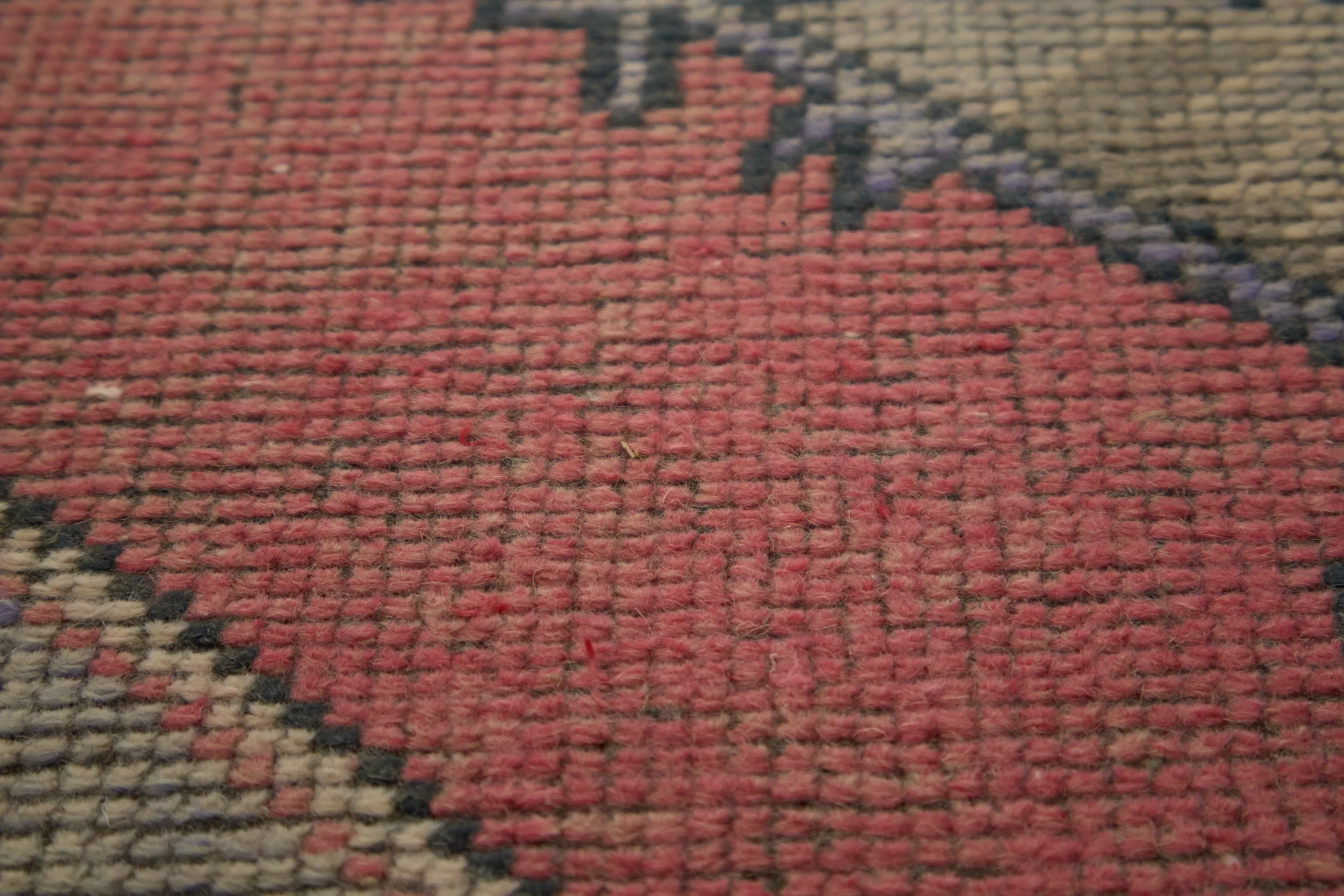 Garnet - Vintage Turkish Runner Rug