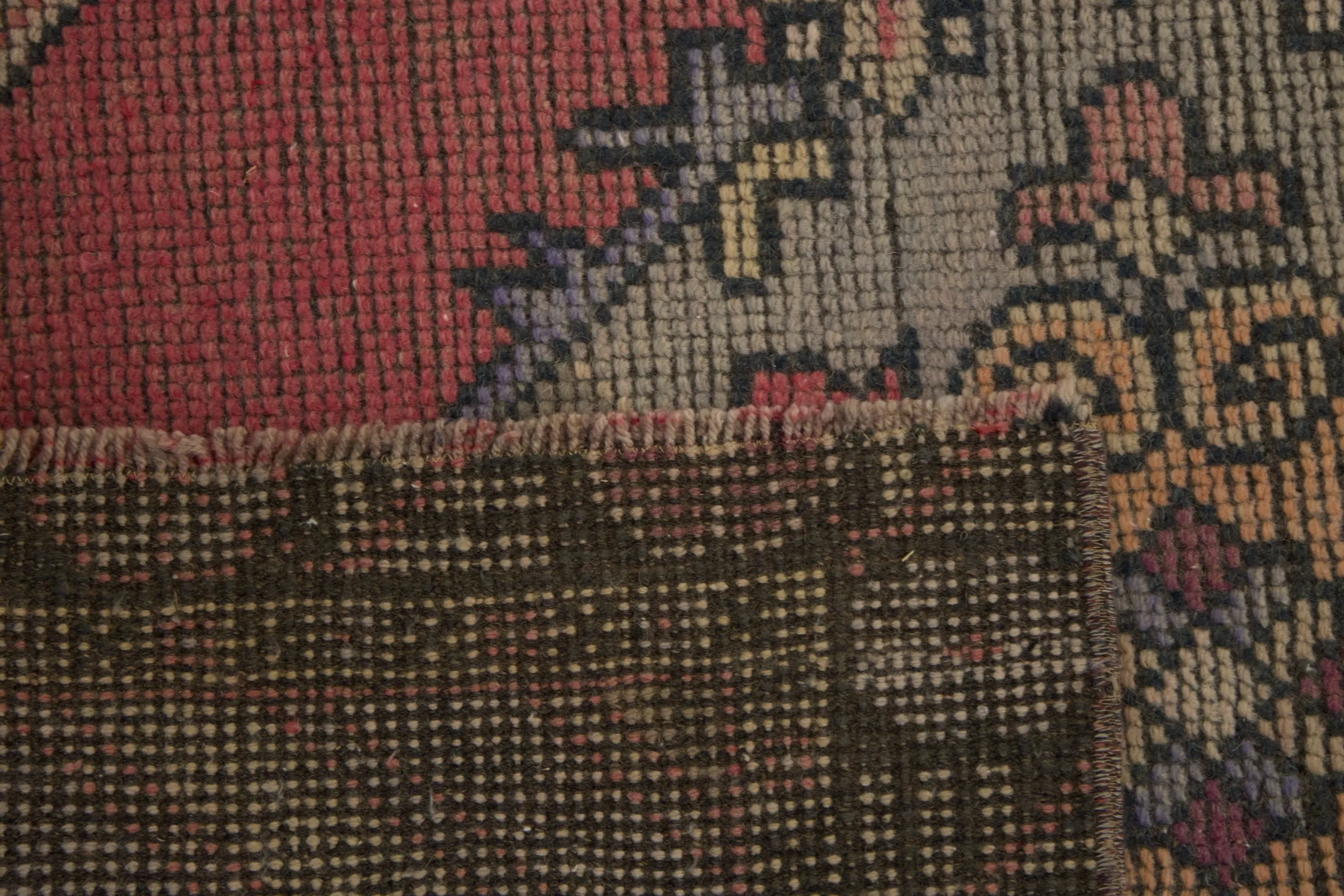 Garnet - Vintage Turkish Runner Rug