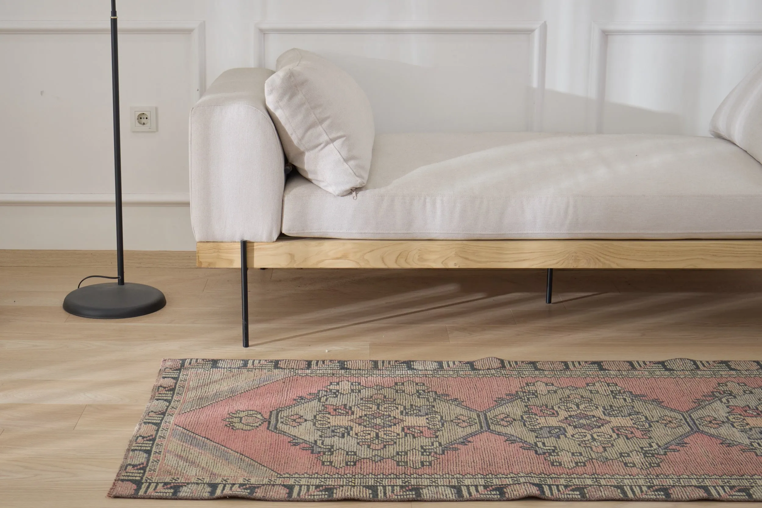 Garnet - Vintage Turkish Runner Rug