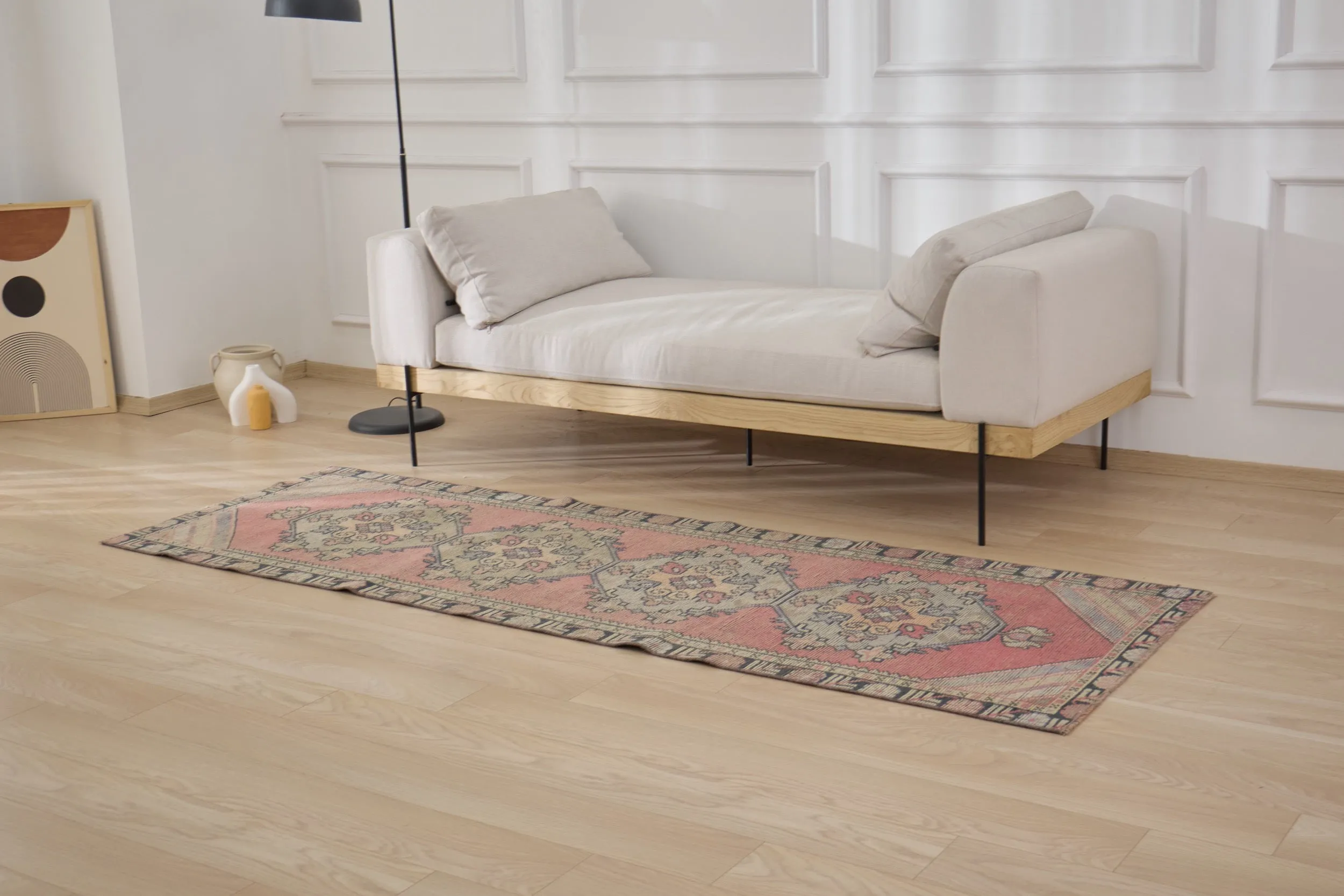 Garnet - Vintage Turkish Runner Rug